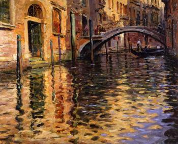 路易斯 阿斯頓 奈特 Pont del Angelo, Venice